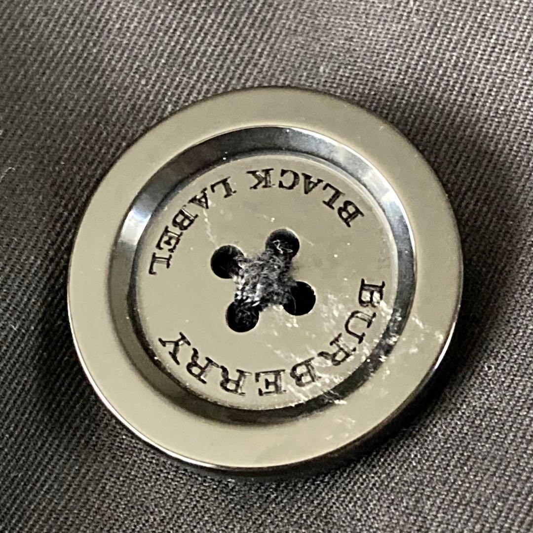 BURBERRY BLACK LABEL ブラックトレンチコート L