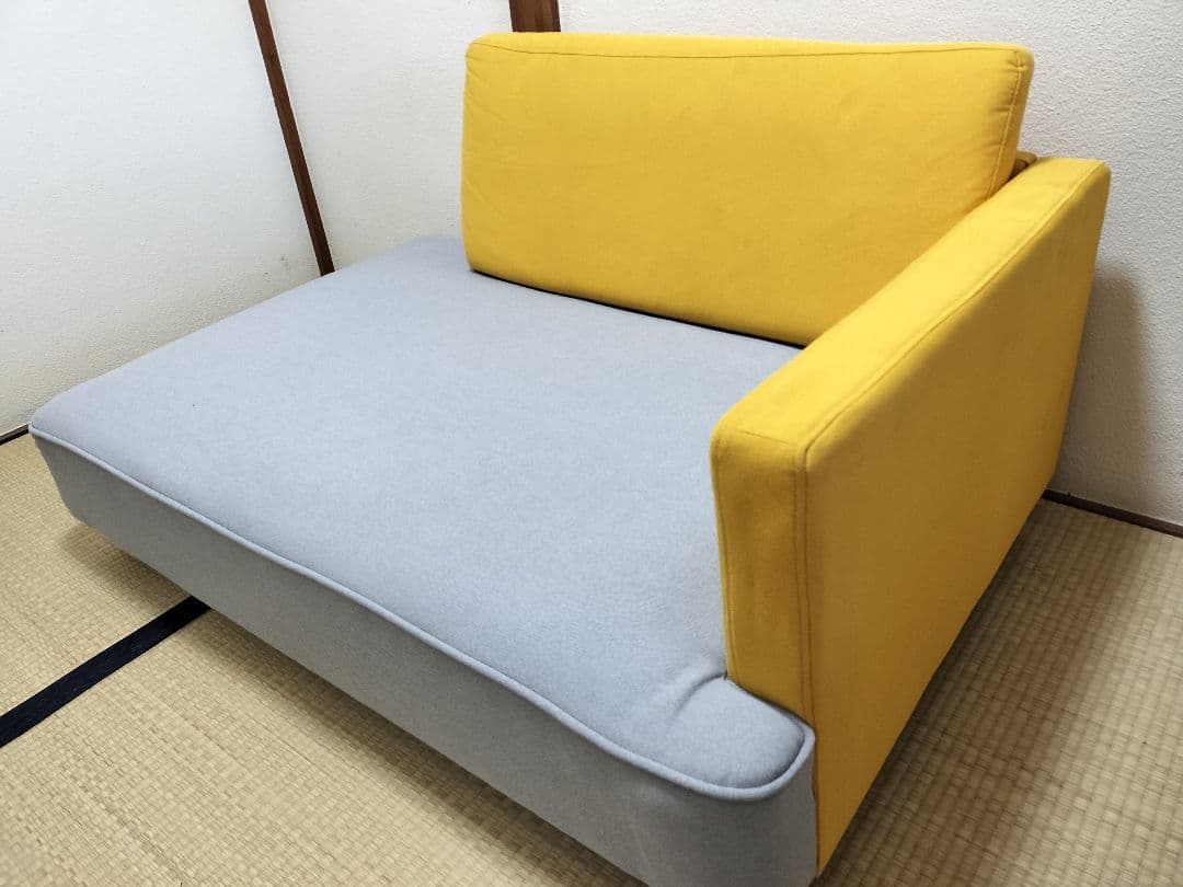 美品　LOWYA家具 ソファ 2人掛けソファ