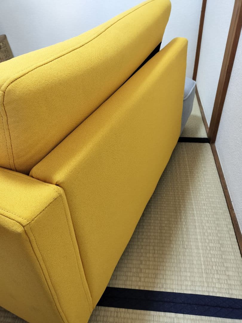 美品　LOWYA家具 ソファ 2人掛けソファ