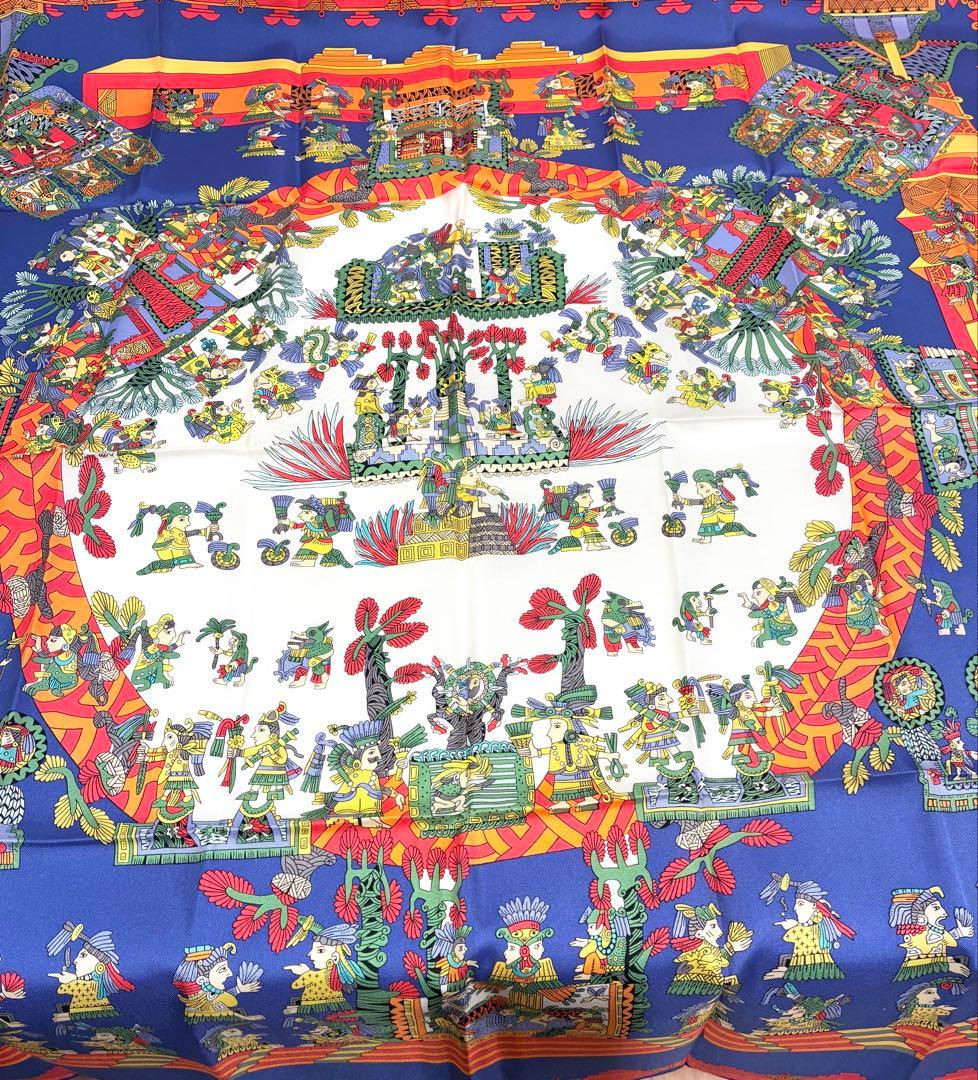 eclatⓋエルメスカレ90　天体と太陽