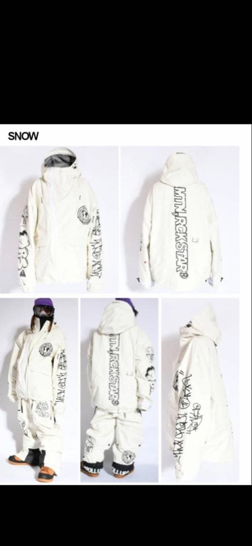 マウンテンロックスター　HMK 3 JACKET 25-26