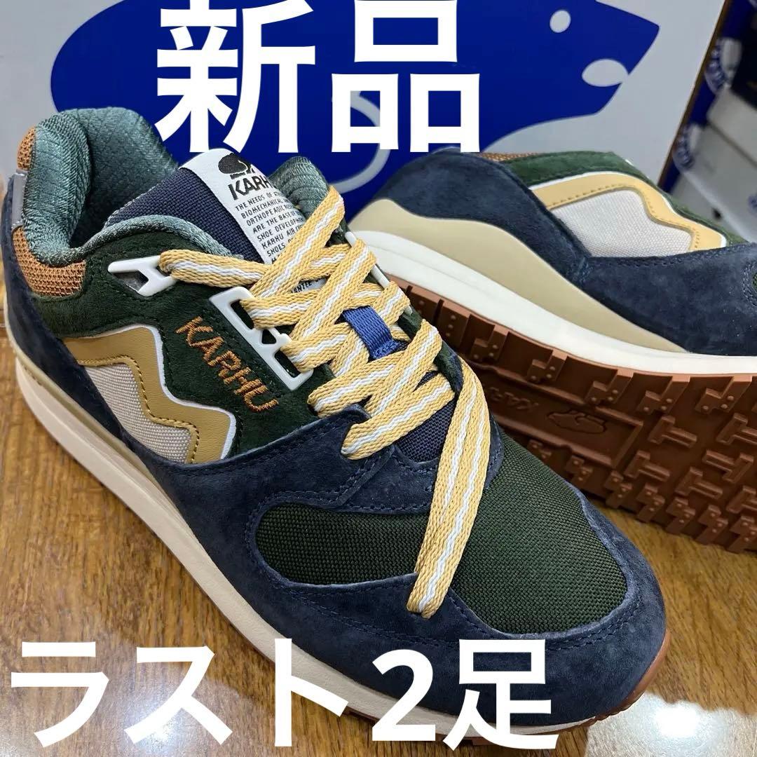 カルフ.シンクロン.インデア/緑802681 .US5 新品定価¥19800