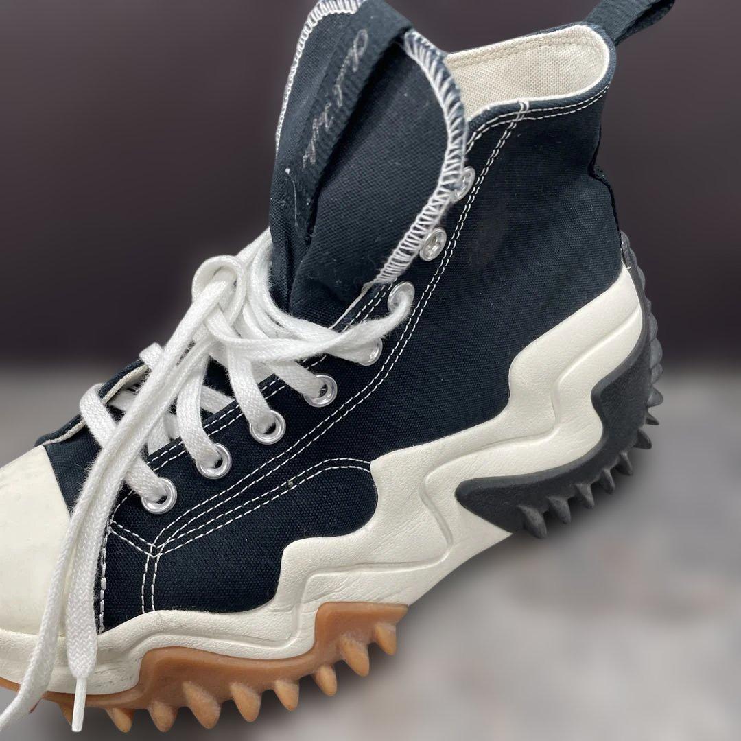 Converse 韓国　ランスターモーション　ハイカットスニーカー