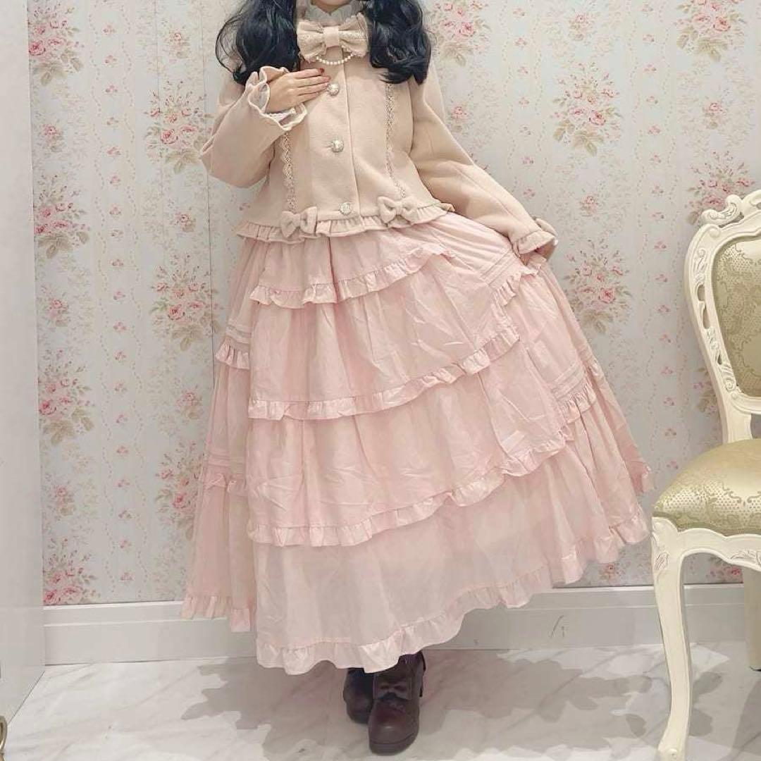 【未使用タグ付】アクシーズファム Chalmiere クラシックコットンスカート