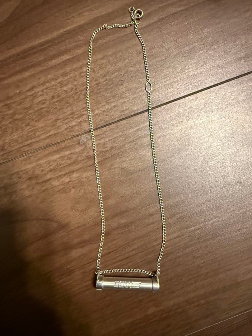 SEV メタルレール　si ネックレス