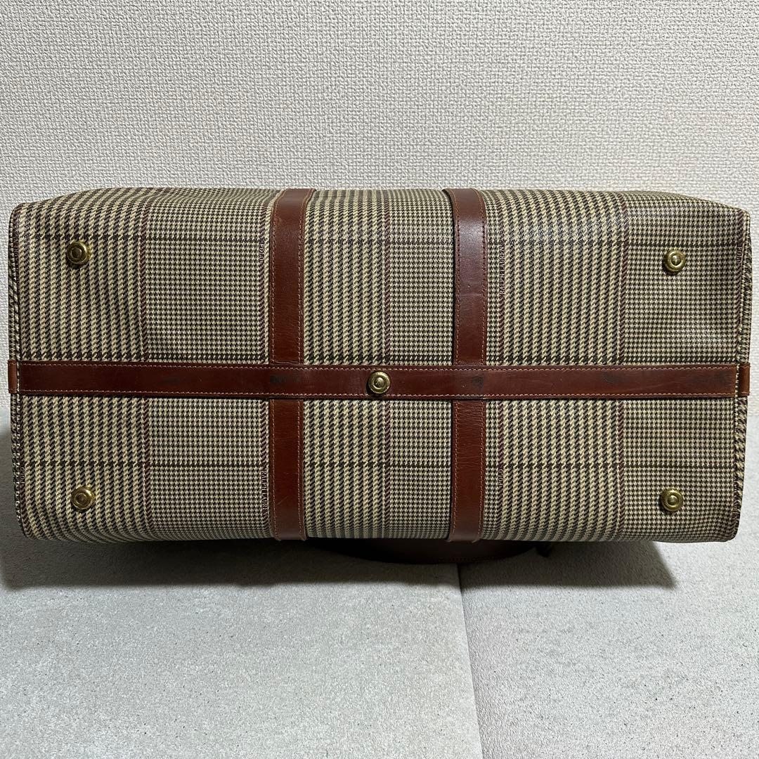 専用★美品✨大容量 2way 横幅60㎝　ラルフローレン　ボストンバッグ　千鳥格