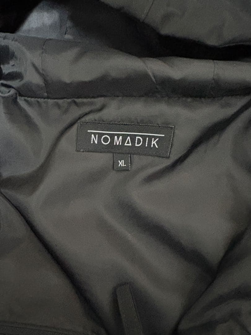 b*y様 NOMADIK DAYZE ウェア XL 黒 美品 コラボ アノラック