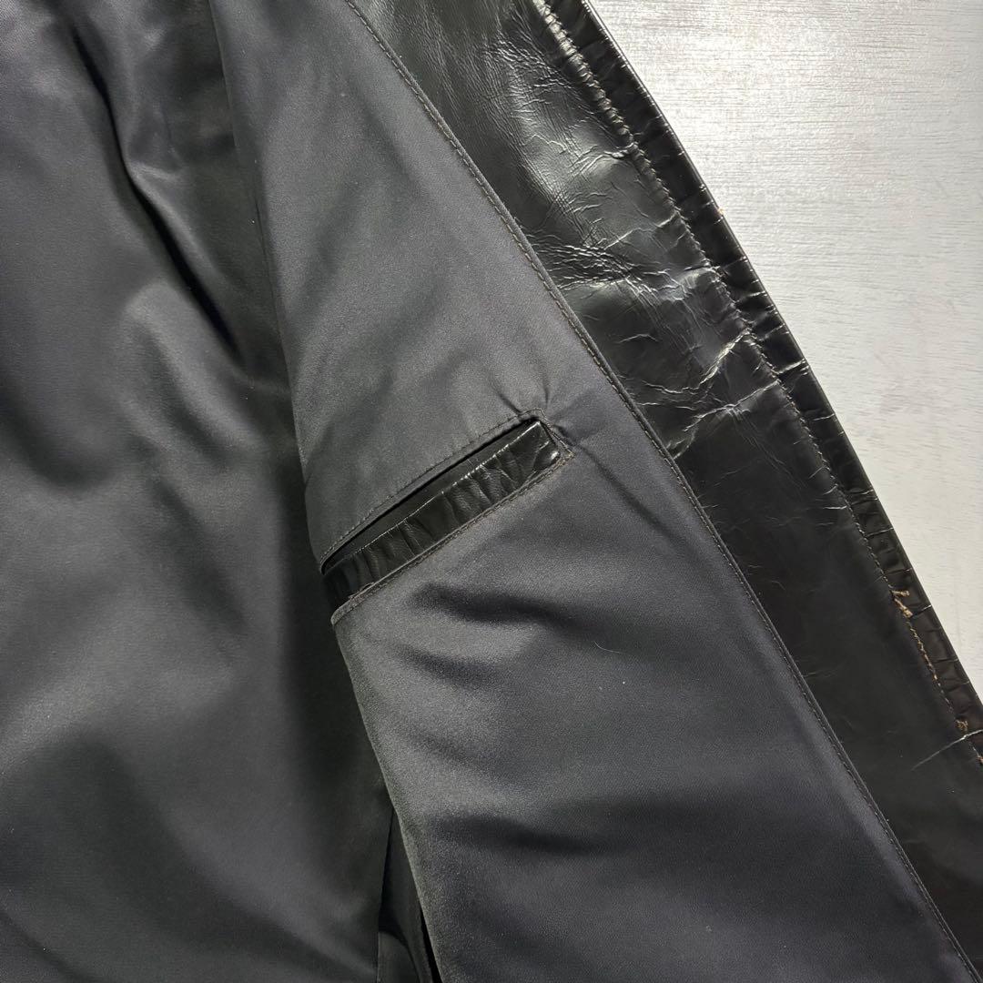 GARUDA leather レザージャケット　ホースハイド　馬革　42 XL