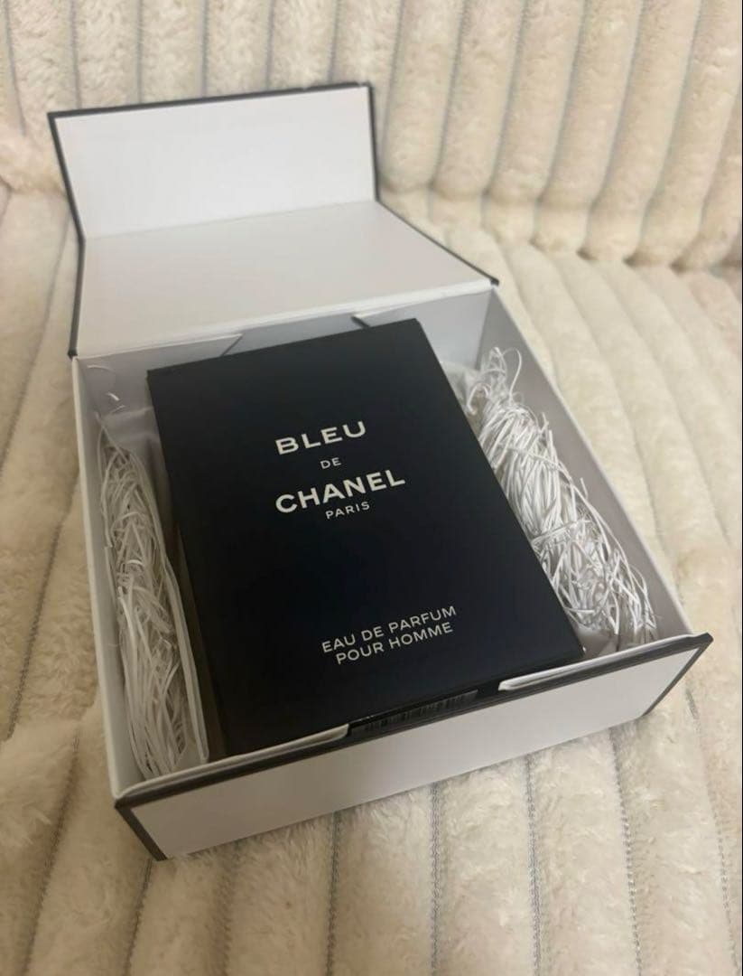 ブルードゥ　シャネル　オードゥ　パルファム　(ヴァポリザター) 100ml