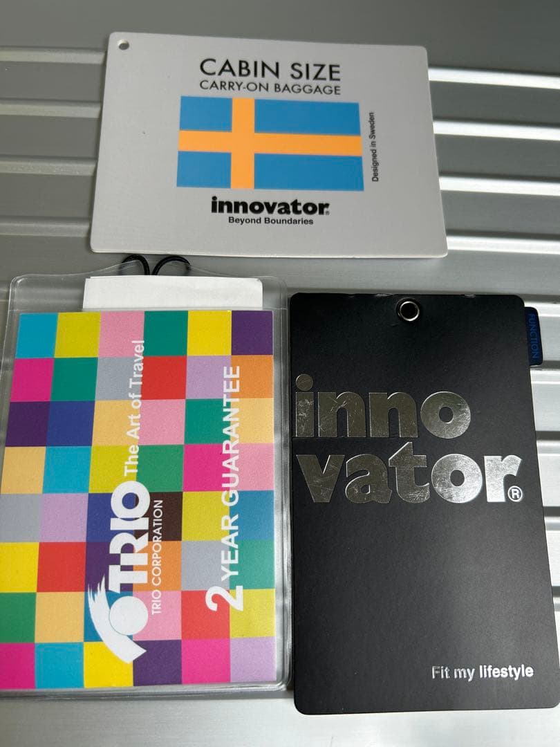 イノベーター　アルミ　スーツケース　96L innovator inv7811