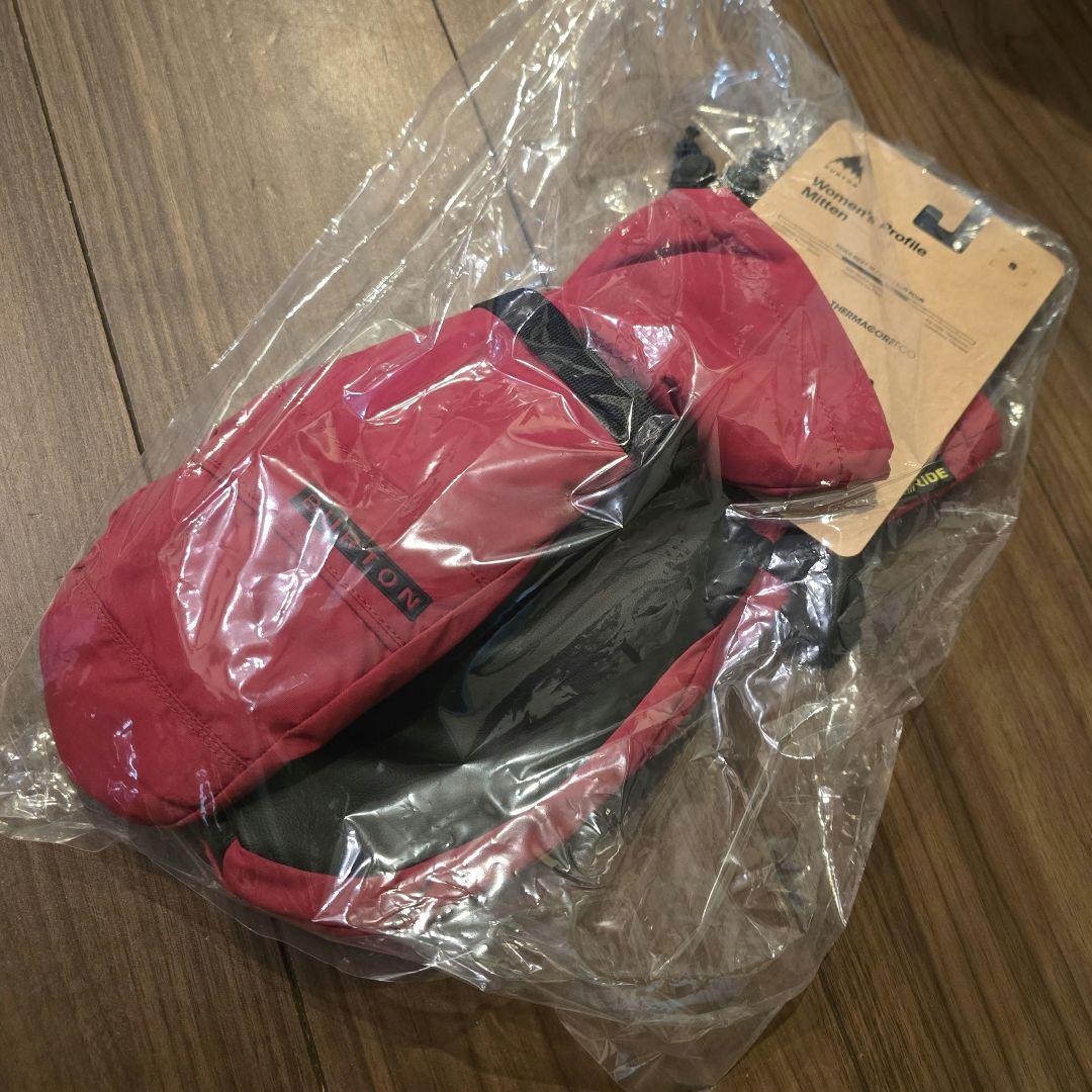 【未開封】Burton レディースグローブ Sサイズ