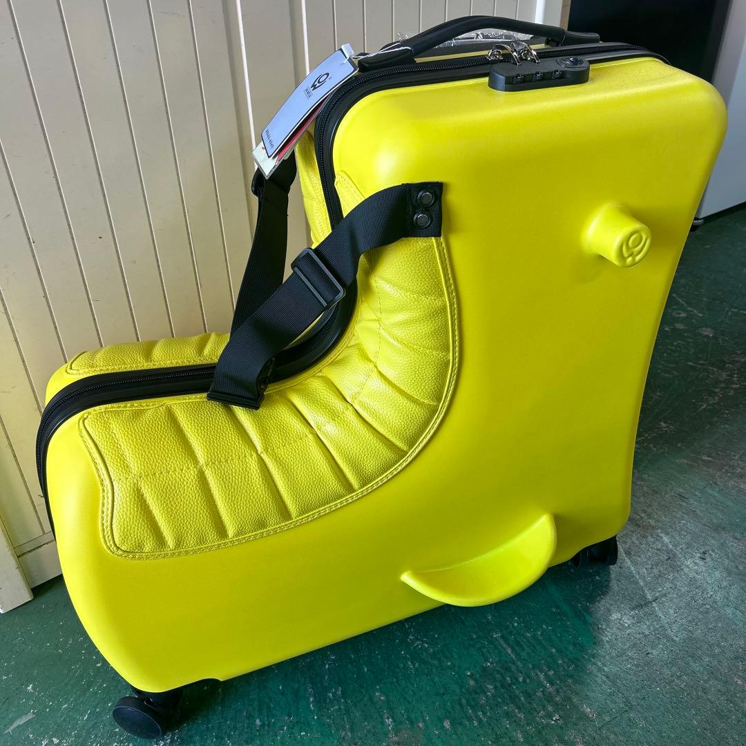 子供が乗れるキッズトラベルキャリー クッションプラス