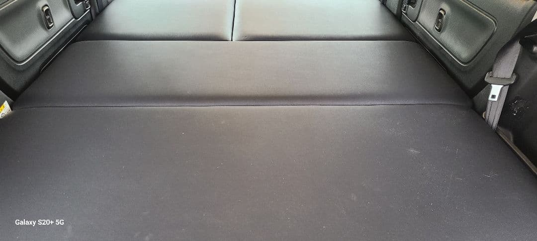 スペーシアMK53S専用ベッドキット.レザータイプ引き取り限定