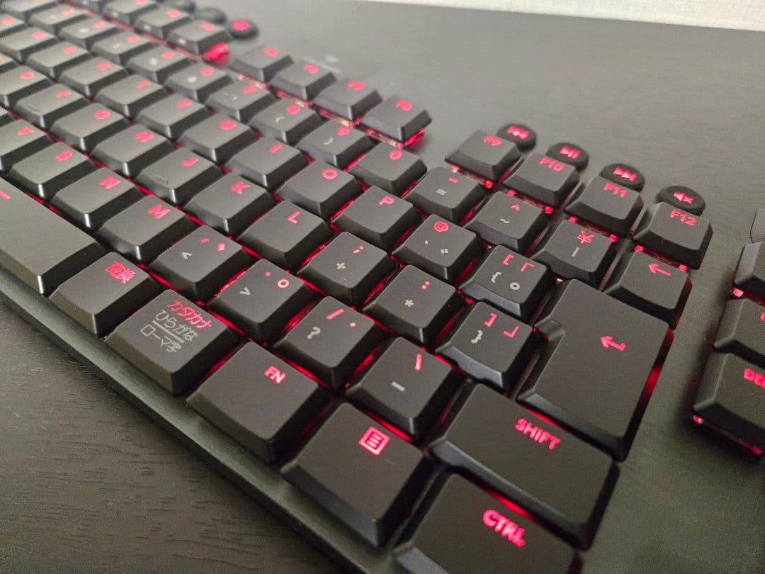 Logicool G913 TKL メカニカルキーボード 茶軸 タクタイル