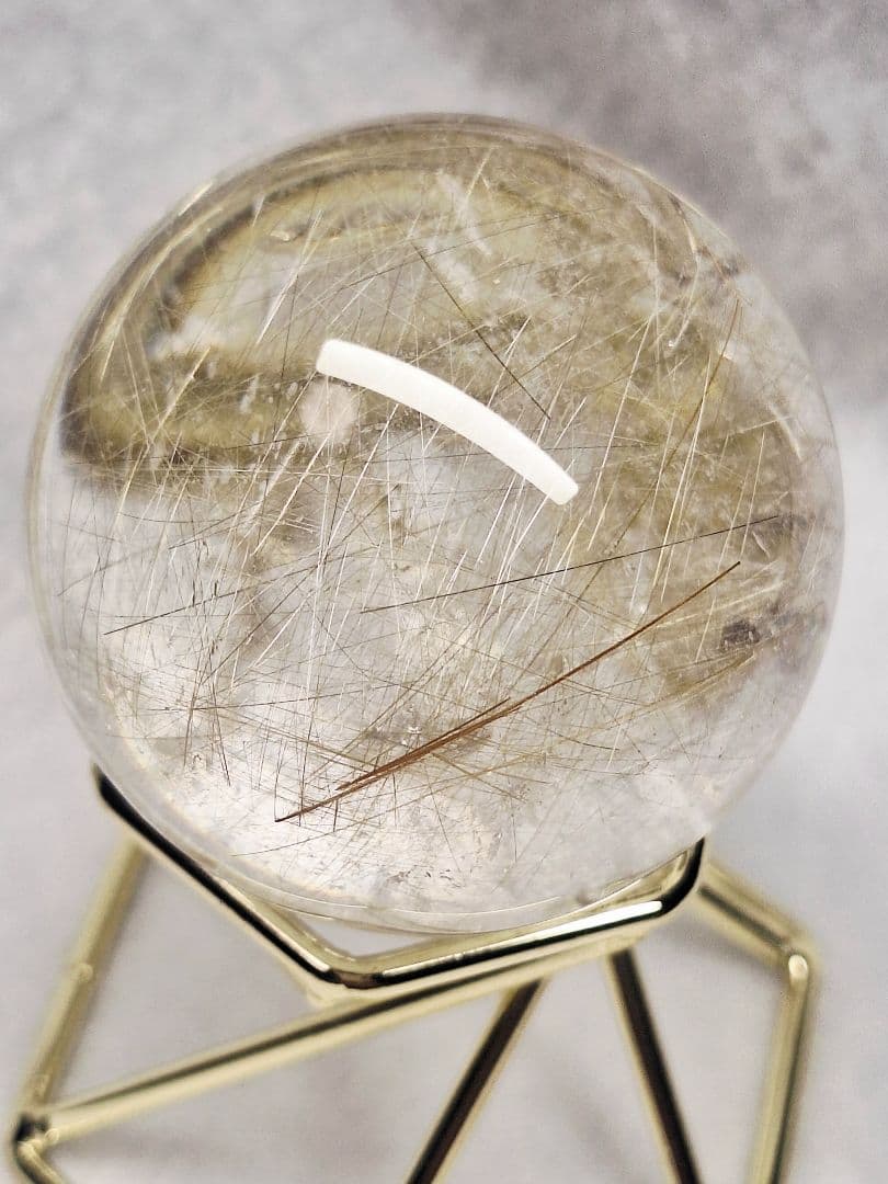 ゴールドルチル スフィア