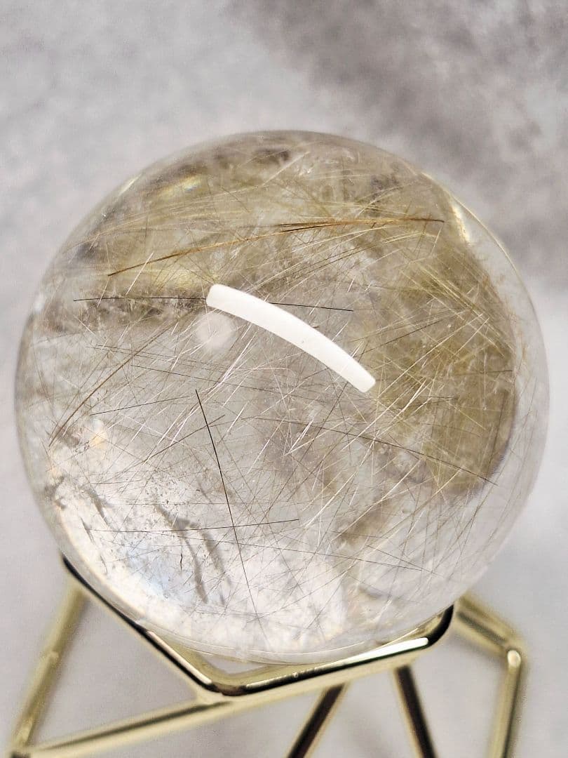 ゴールドルチル スフィア