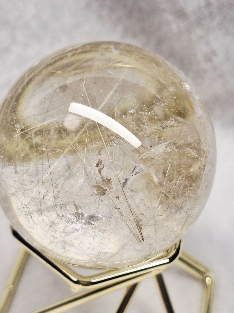 ゴールドルチル スフィア