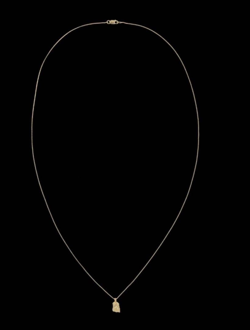 アクセサリー RAYDBACK -JESUS 18K GOLD PENDAN-