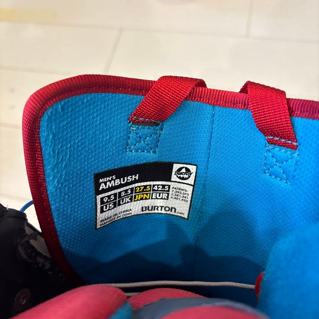 Burton ブーツ　9.5（27.5cm） スノーボード