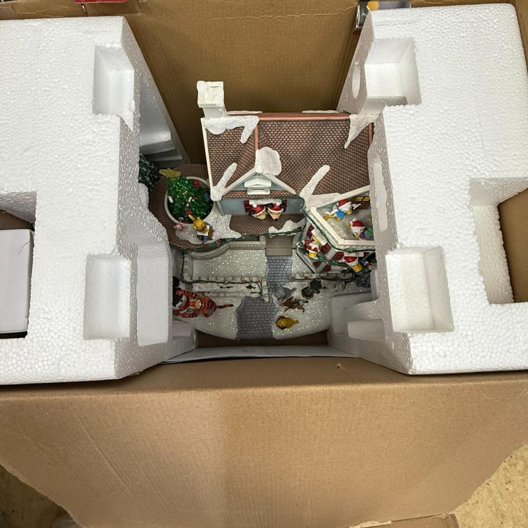 ★ディズニー ホリデーハウス　オルゴール　クリスマス