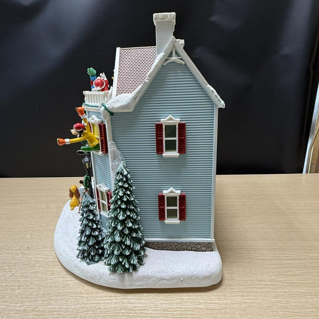 ★ディズニー ホリデーハウス　オルゴール　クリスマス