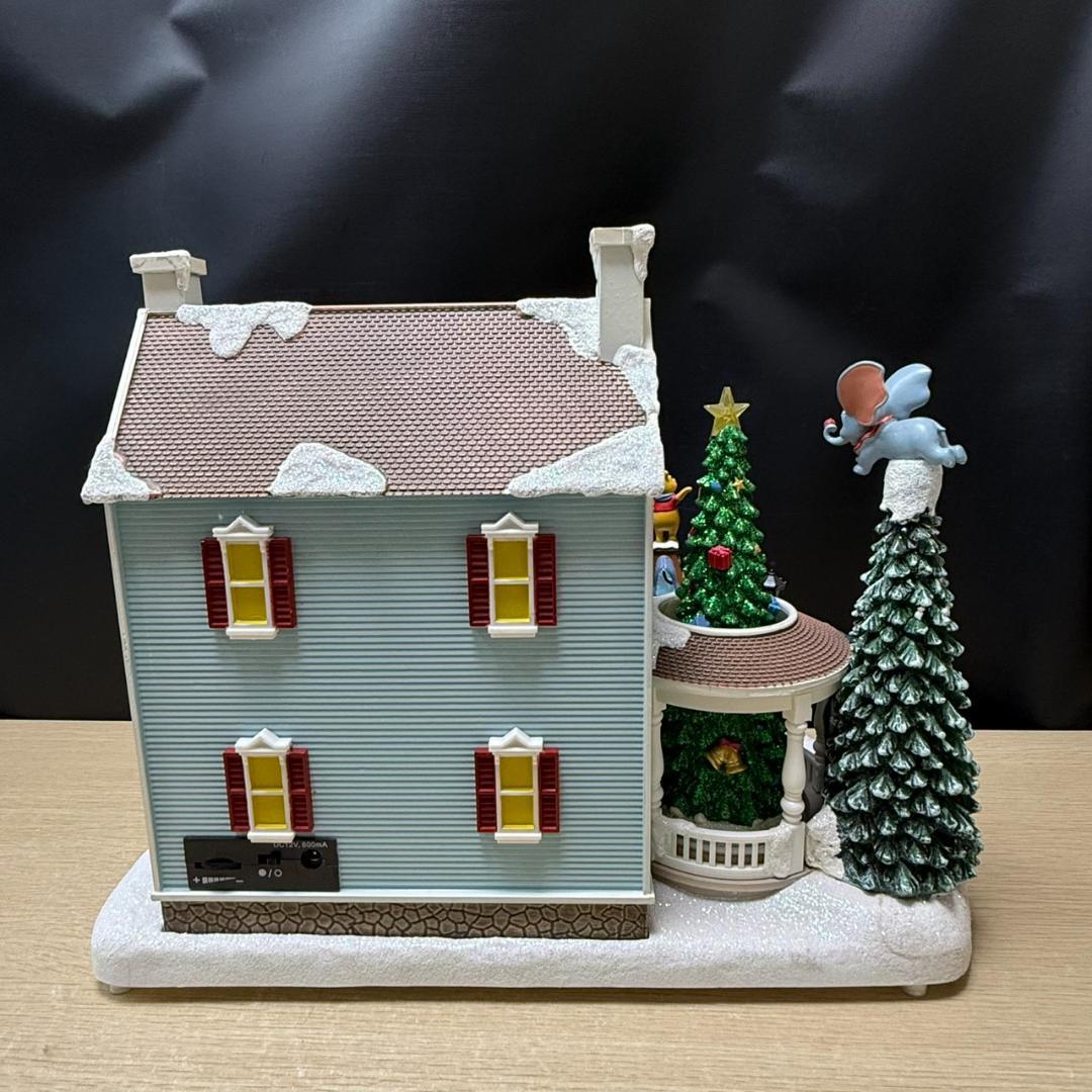 ★ディズニー ホリデーハウス　オルゴール　クリスマス
