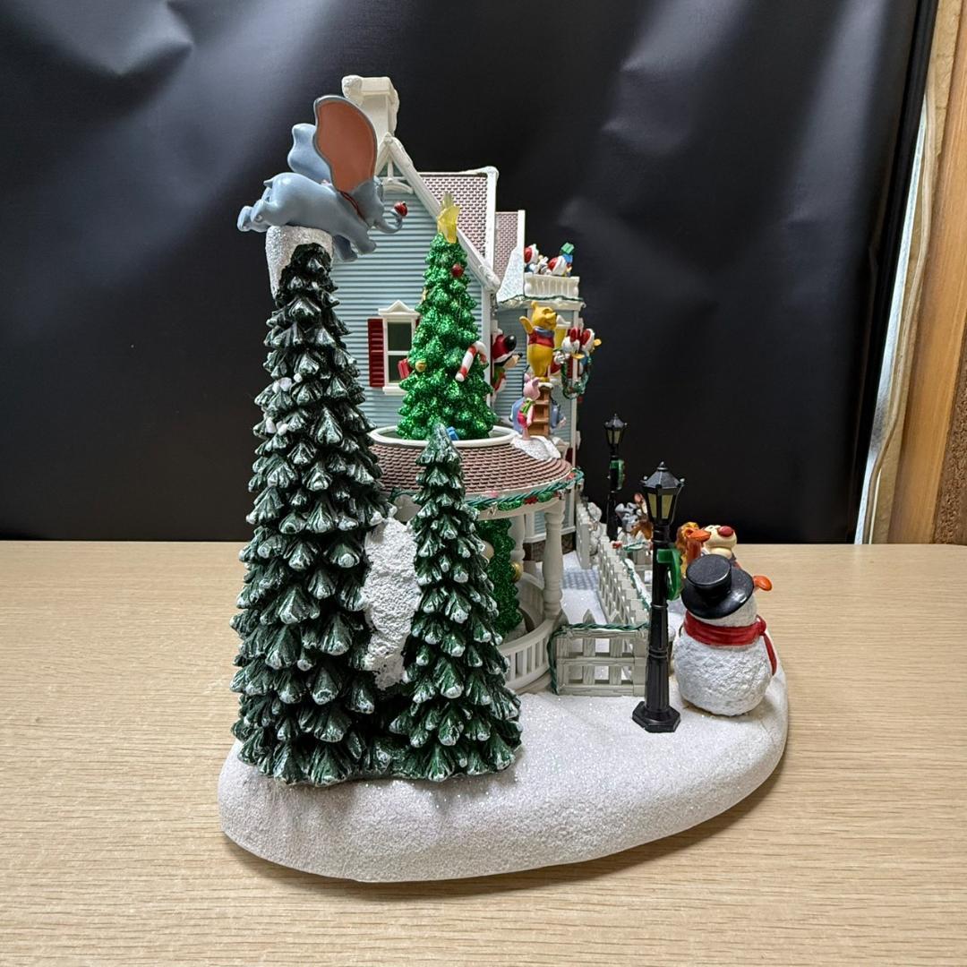 ★ディズニー ホリデーハウス　オルゴール　クリスマス