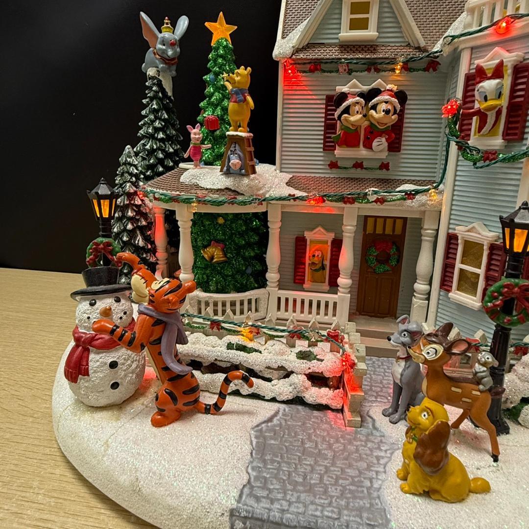 ★ディズニー ホリデーハウス　オルゴール　クリスマス