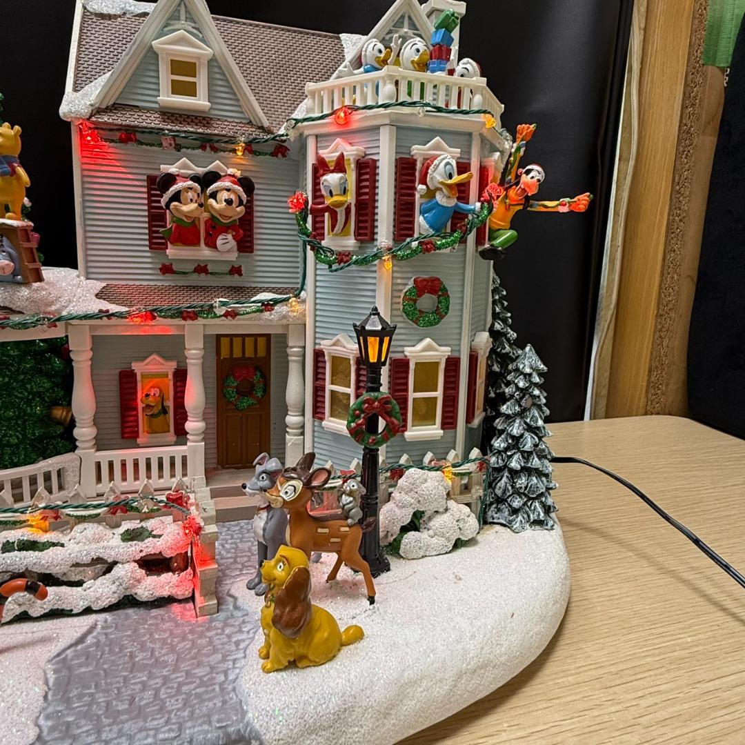 ★ディズニー ホリデーハウス　オルゴール　クリスマス