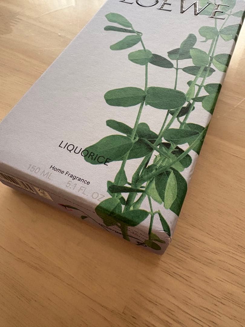 新品　LOEWE ホームフレグランス　LIQUORICE