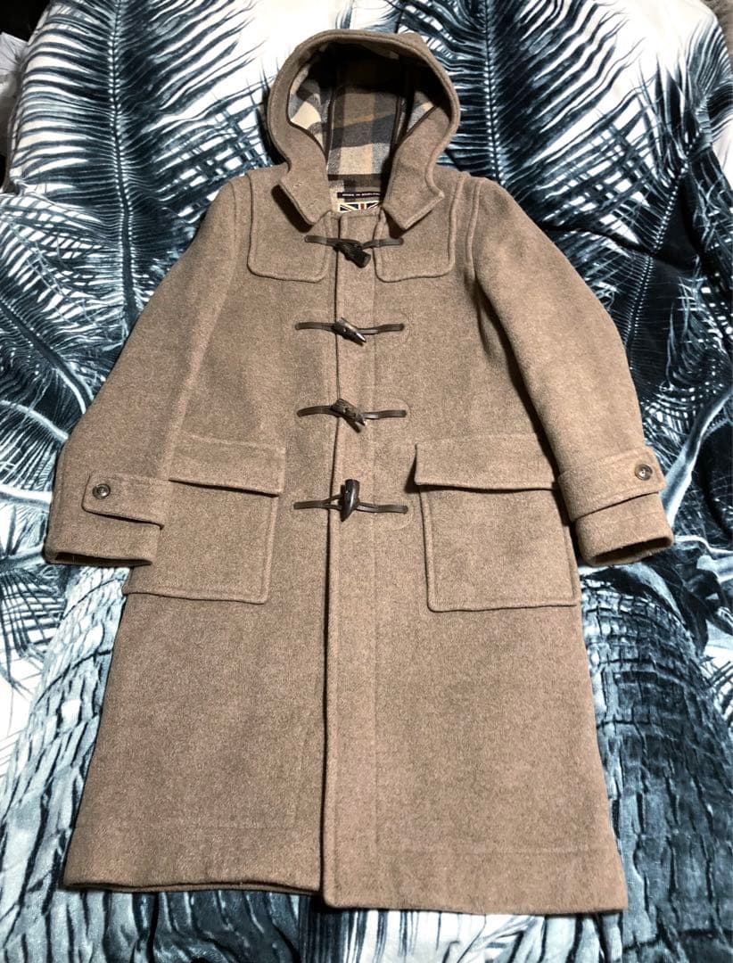 LONDON TRADITION FOR IENA SLOBE ダッフルコート