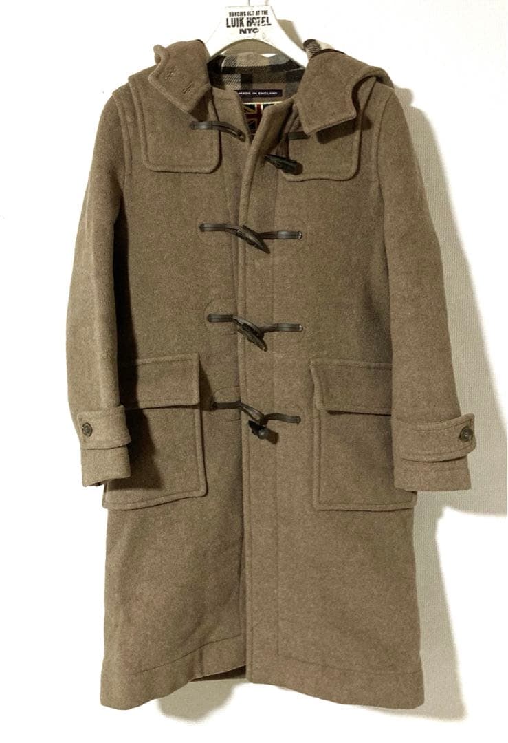 LONDON TRADITION FOR IENA SLOBE ダッフルコート