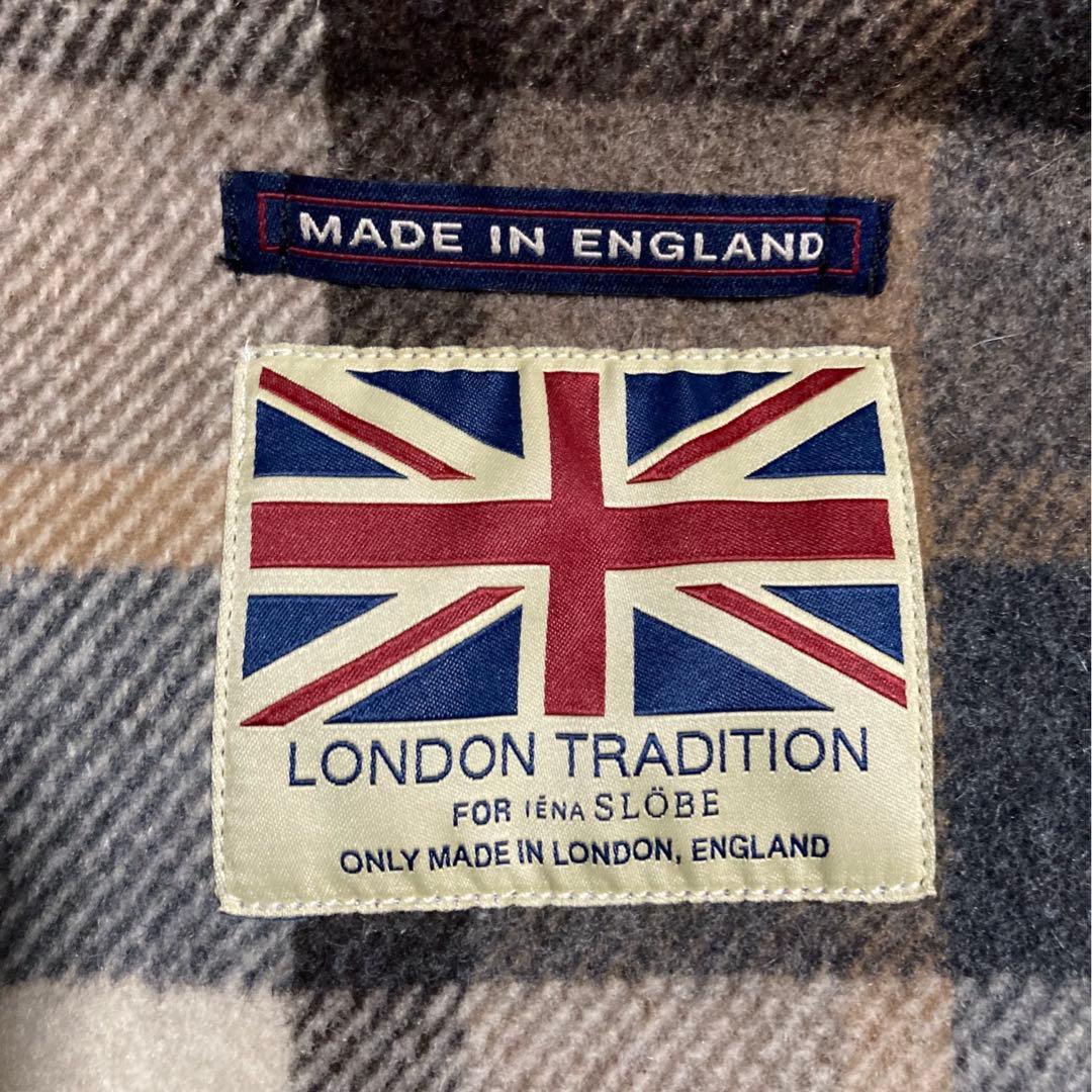 LONDON TRADITION FOR IENA SLOBE ダッフルコート