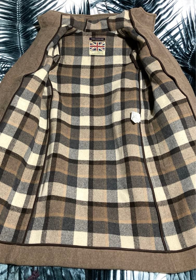 LONDON TRADITION FOR IENA SLOBE ダッフルコート