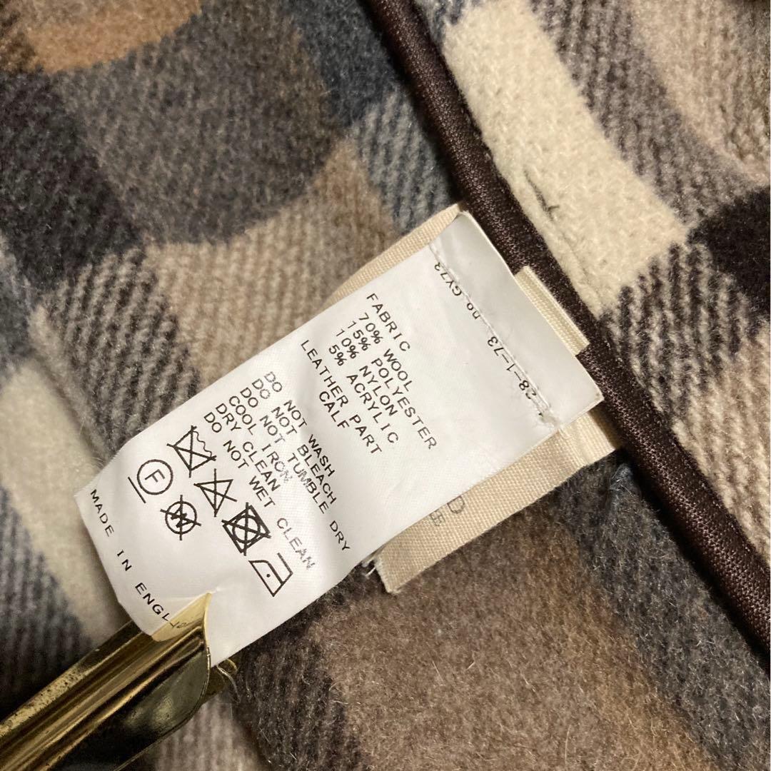 LONDON TRADITION FOR IENA SLOBE ダッフルコート