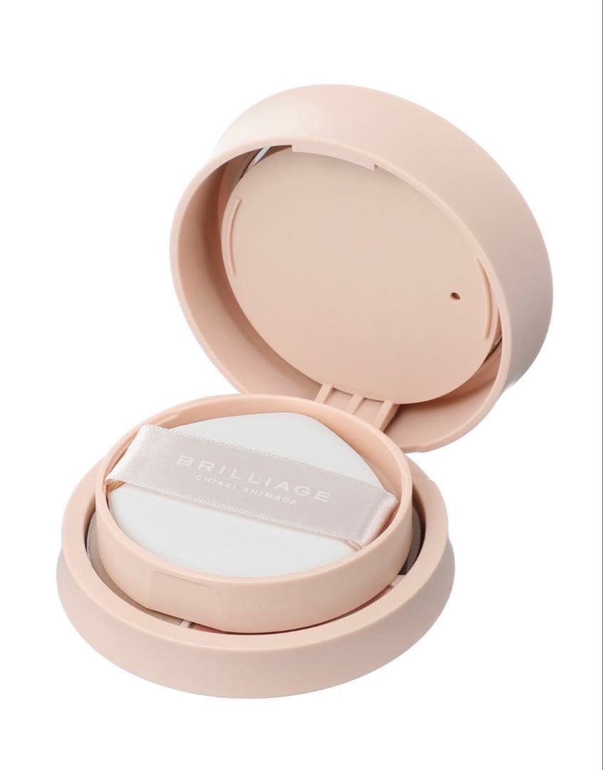 BRILLIAGE コンシーラーチーク＆ファンデーション（20）＆リップカラー