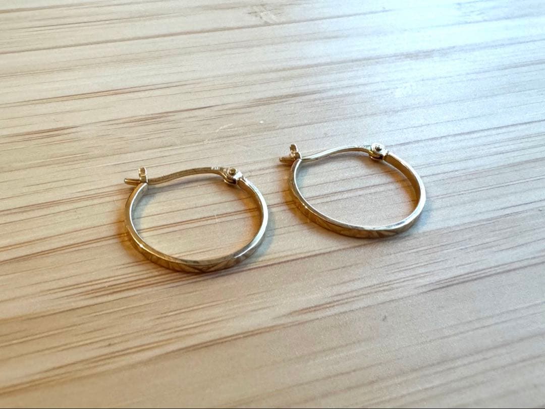 ete エテ K10YG クレールカット ピアス