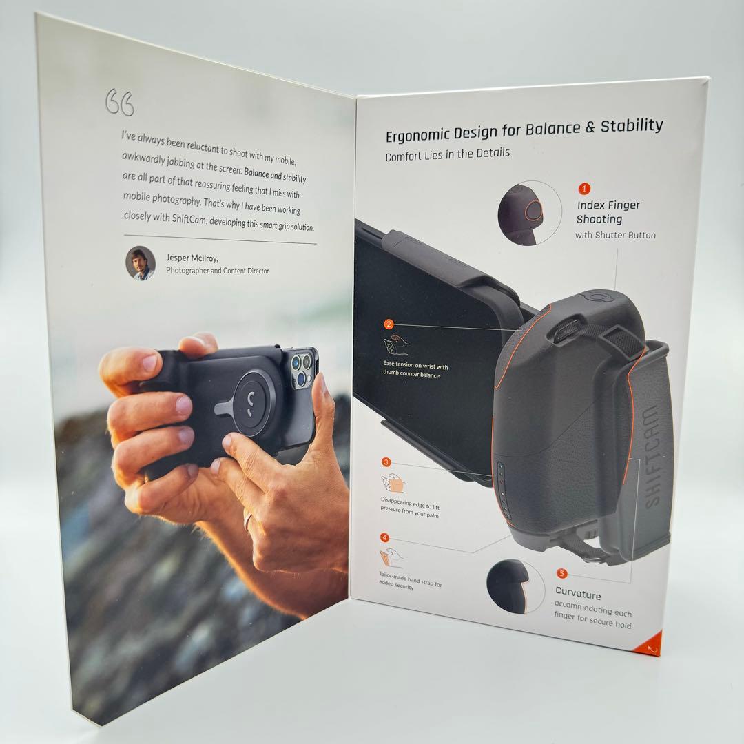 SHIFTCAM PROGRIP（シフトカム プログリップ）