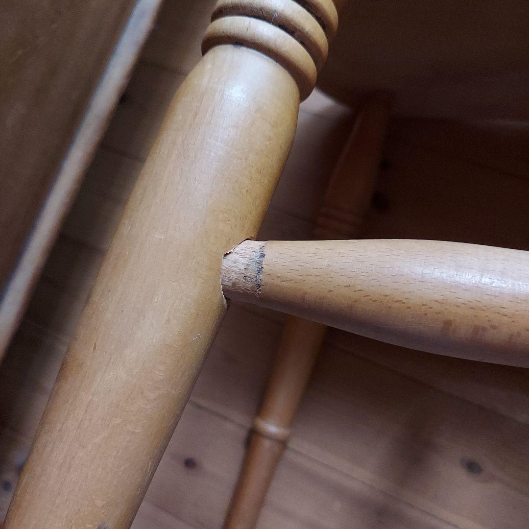 お値下げ　希少　ピンクハウス　ロゴ入りチェア　アンティーク