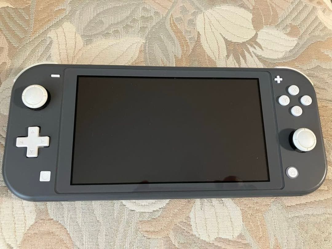 任天堂　Switch Lite 本体　グレー