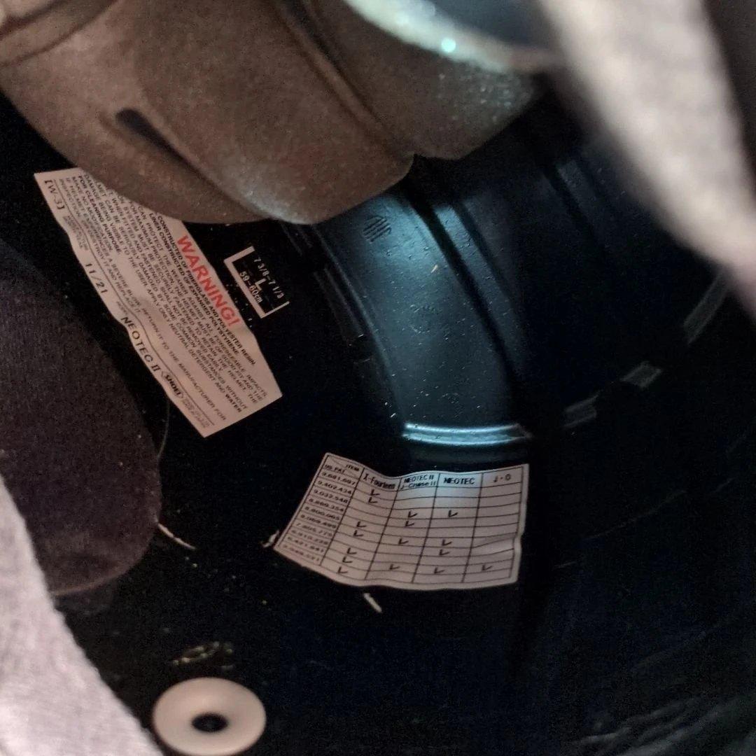 SHOEI NEOTECⅡ ネオテック2 サイズL システムヘルメット