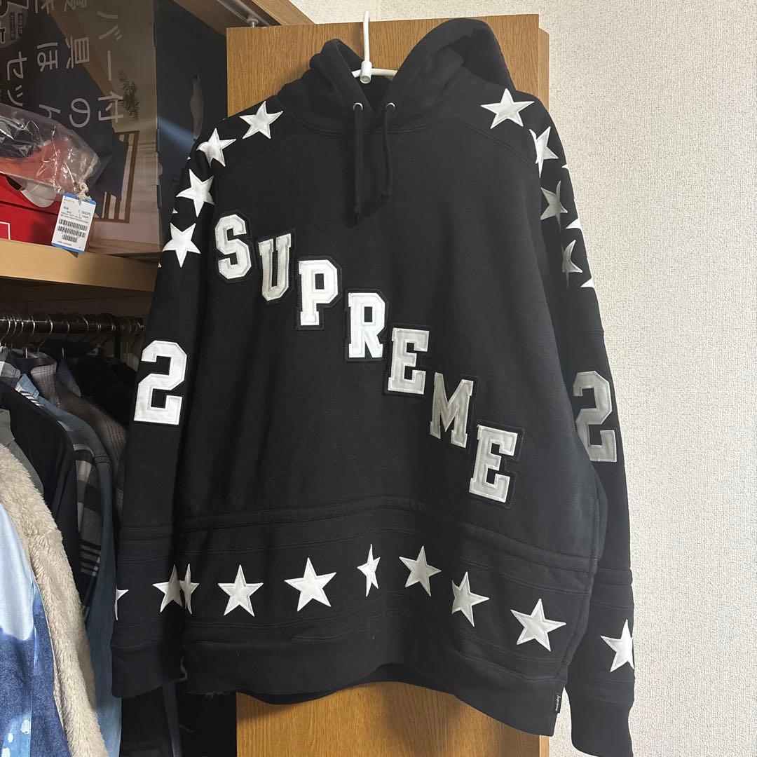 トップス Supreme hockey hooded