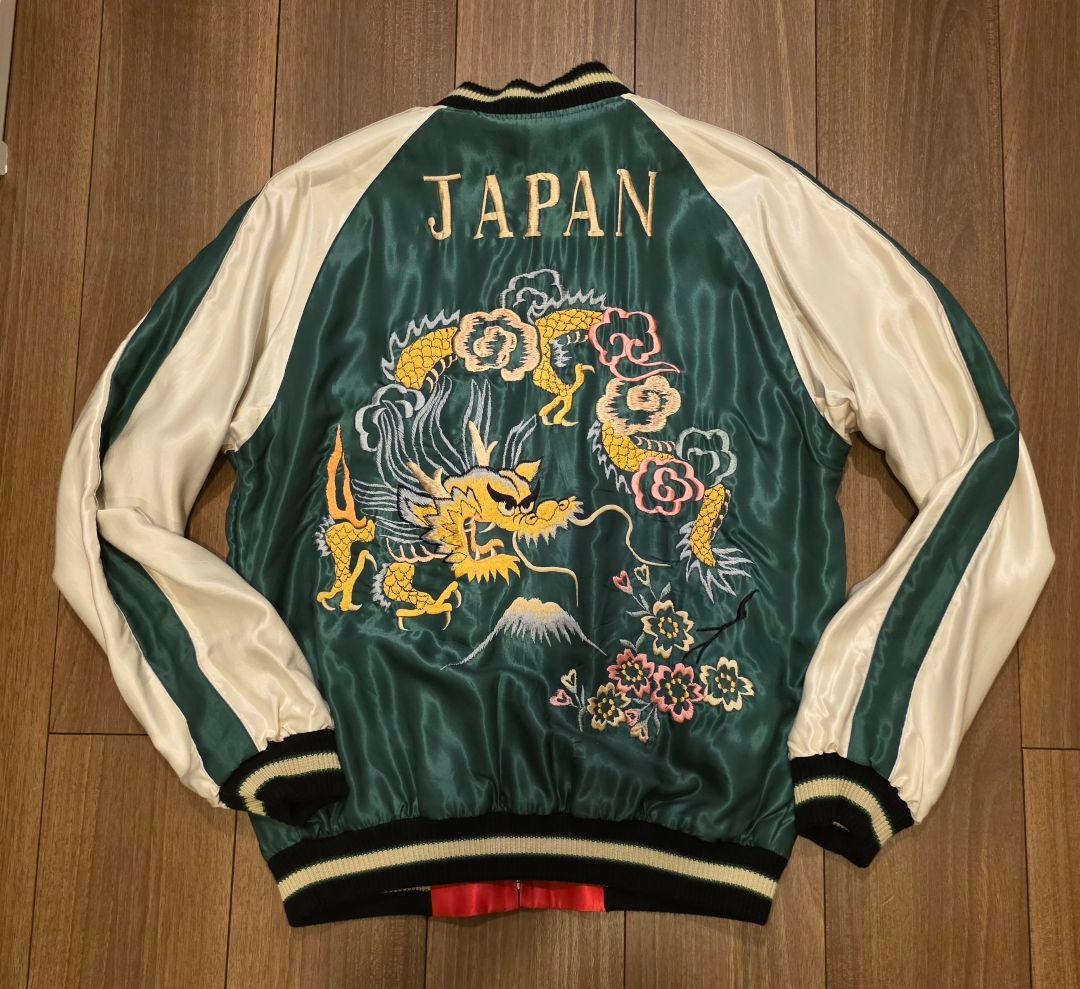 テーラー東洋2024年春　BLACK TIGER×GOLD DRAGON　美品