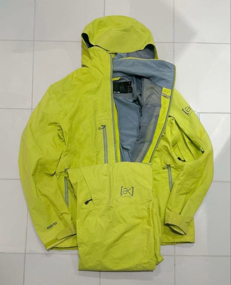 BURTON [ak] GORE-TEX 2L stagger セットアップ
