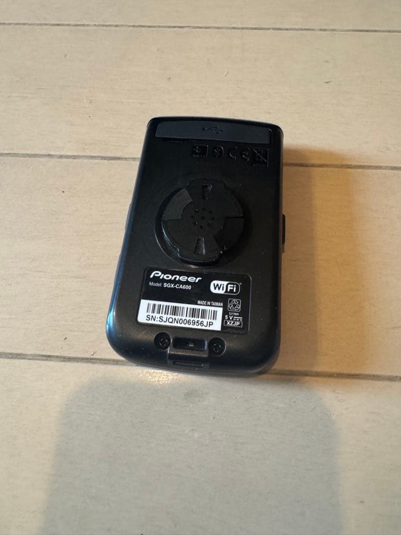 SGX-CA600 Pioneer パイオニア　サイクルコンピューター　サイコン