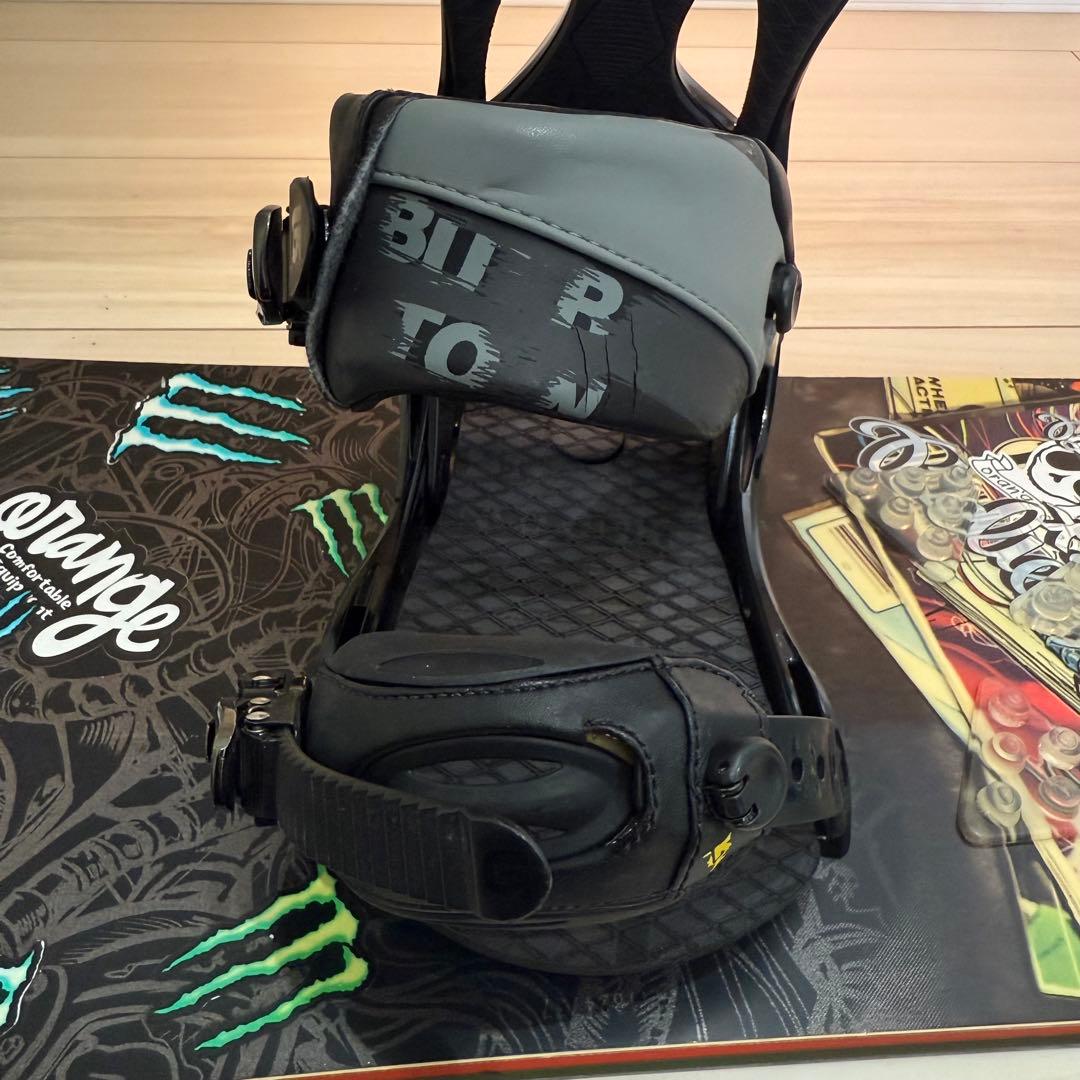 SALOMON サロモン Riot リオット リズムスノボセット スノーボード