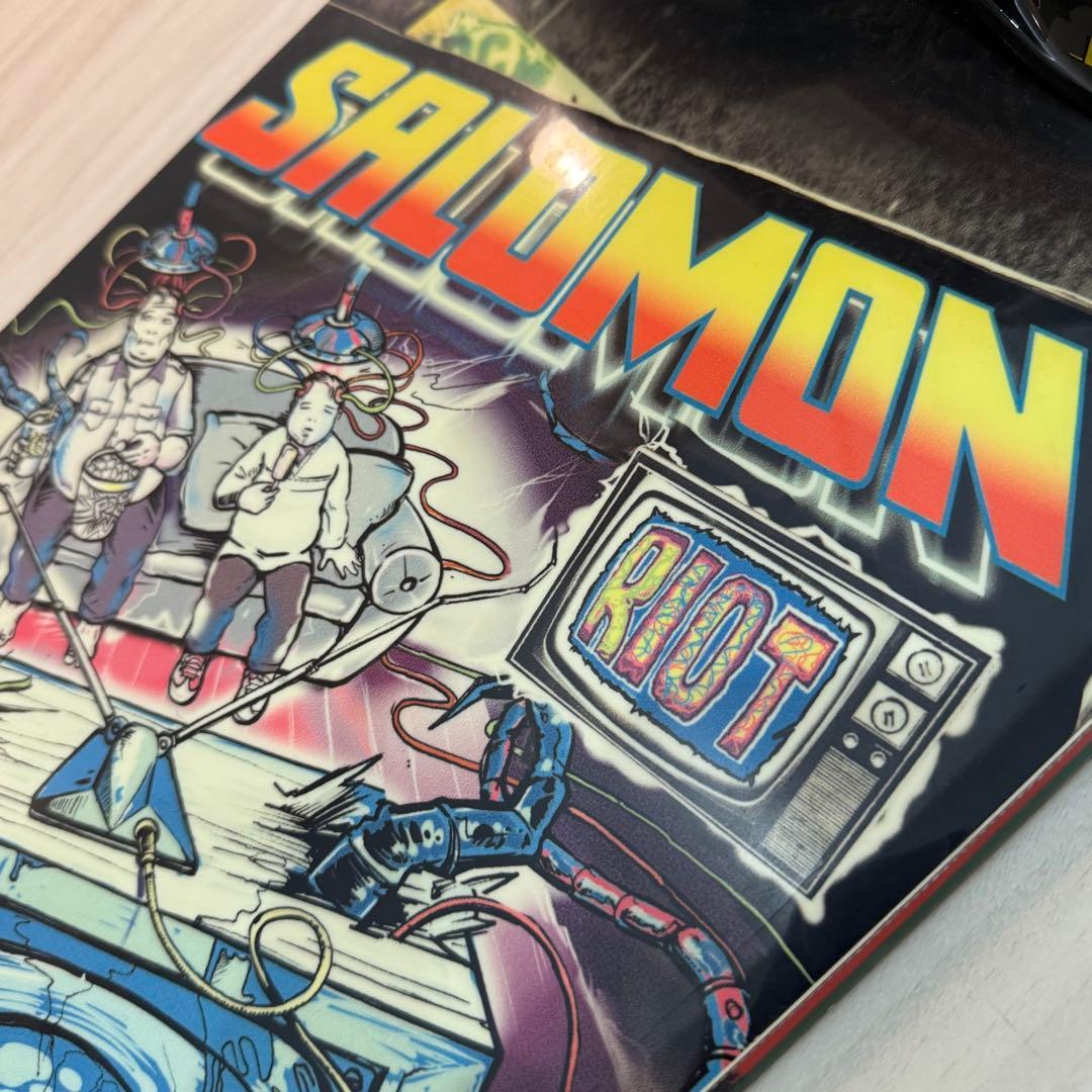 SALOMON サロモン Riot リオット リズムスノボセット スノーボード