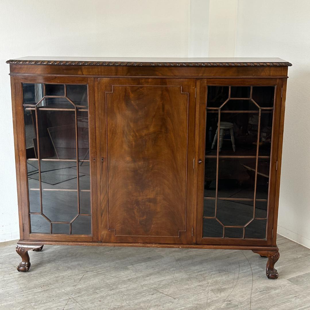 イギリス アンティーク家具 ブックケース 1930年頃 796A