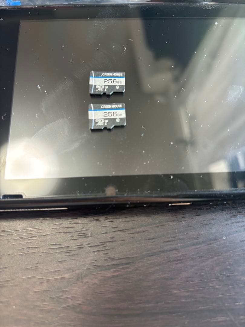 Switch、Switchライト、256SD付き