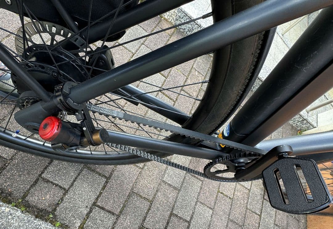 国内希少品 COWBOY E-Bike Criser Black